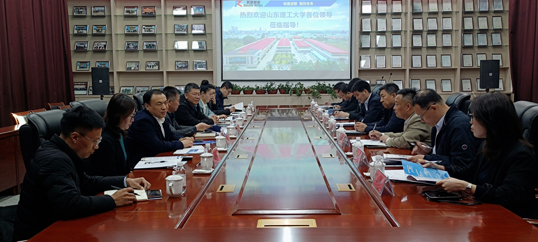 山東理工大學(xué)黨委常委、副校長陳靖一行蒞臨銳智開展走訪調(diào)研活動(dòng)