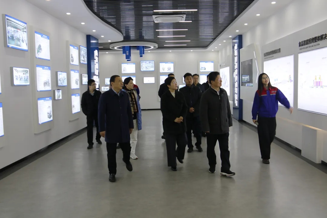 市政協(xié)黨組書記、主席孟慶斌一行赴銳智智能開展調(diào)研指導工作