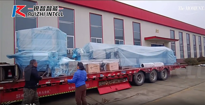 油炸機、壓濾機發(fā)貨